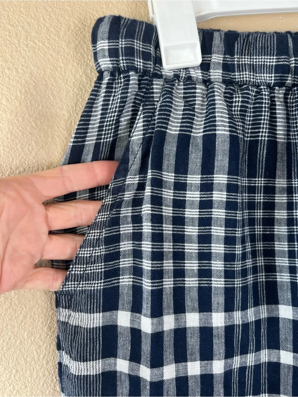 Everlane blue white